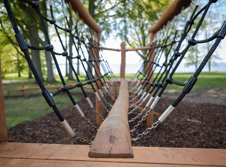 Naturlekplats på Örenäs Slott