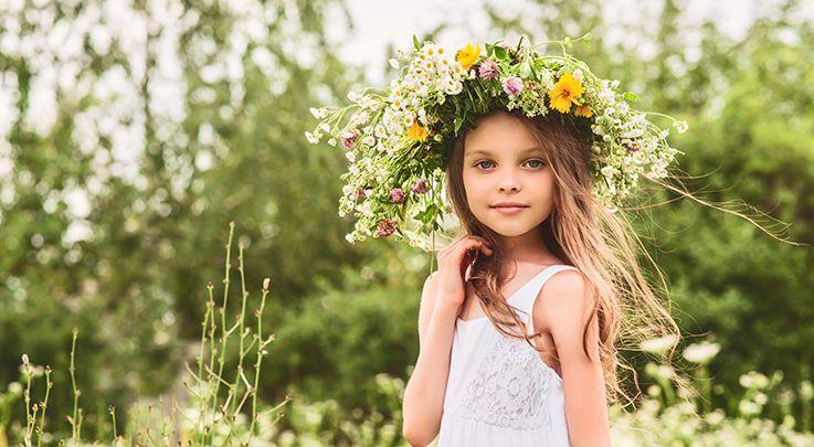 Midsommar på slott Midsommar på slott
