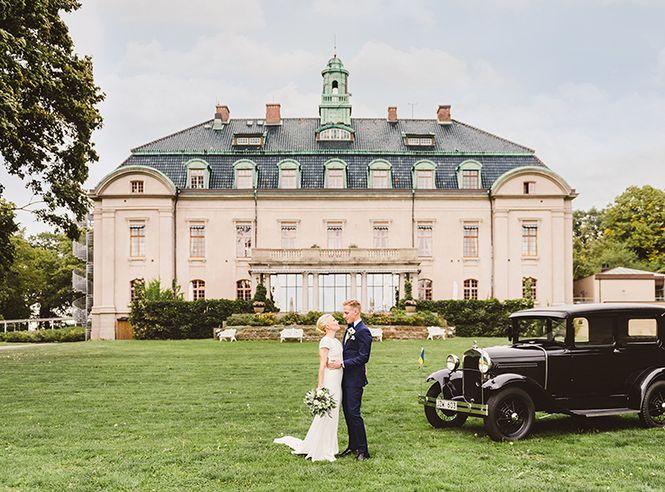 Bröllop på Örenäs Slott